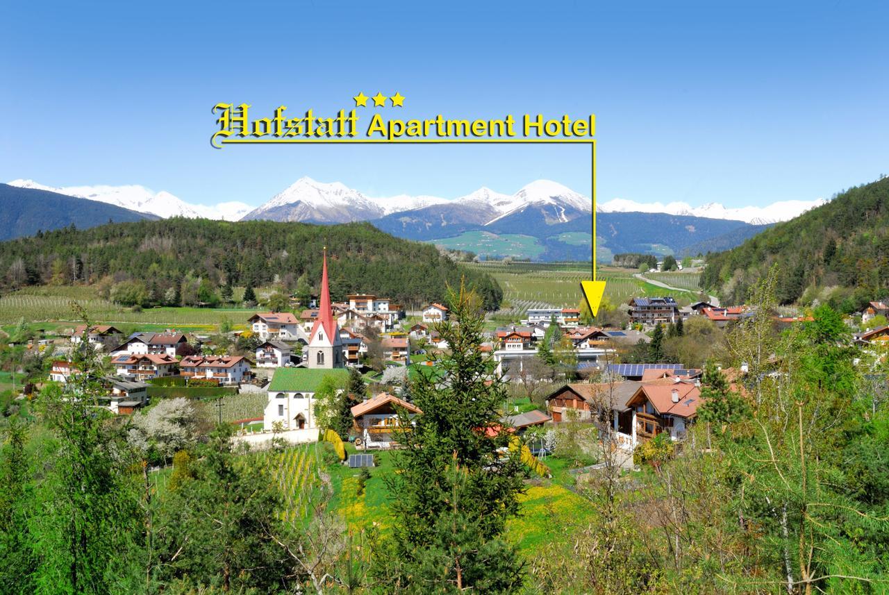 Hofstatt Residence Μπρεσανόνε Εξωτερικό φωτογραφία