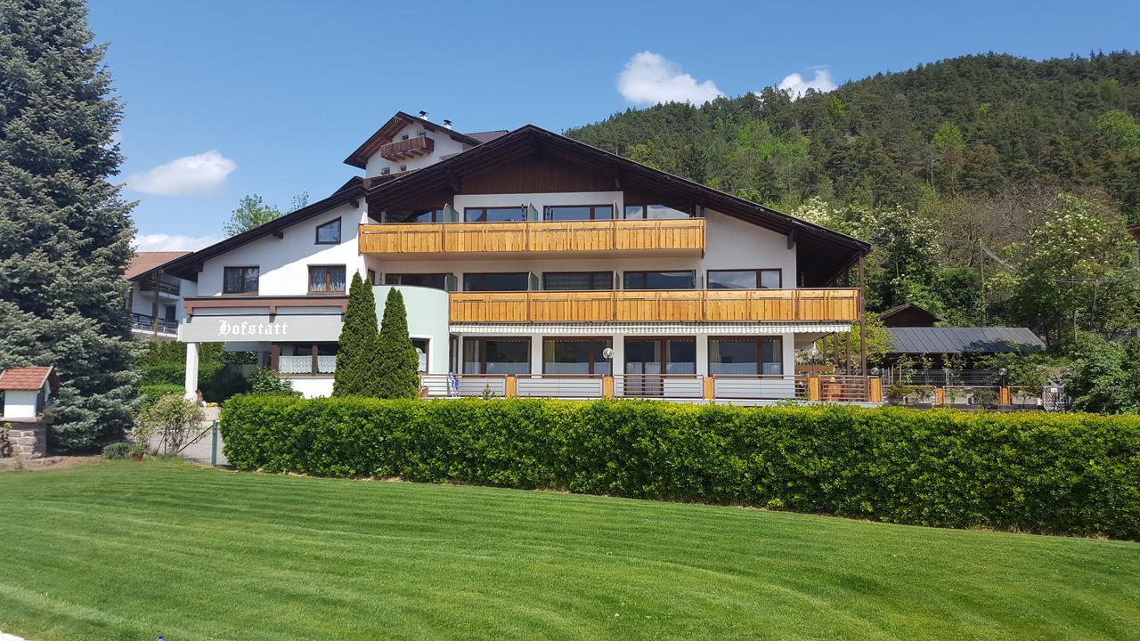 Hofstatt Residence Μπρεσανόνε Εξωτερικό φωτογραφία