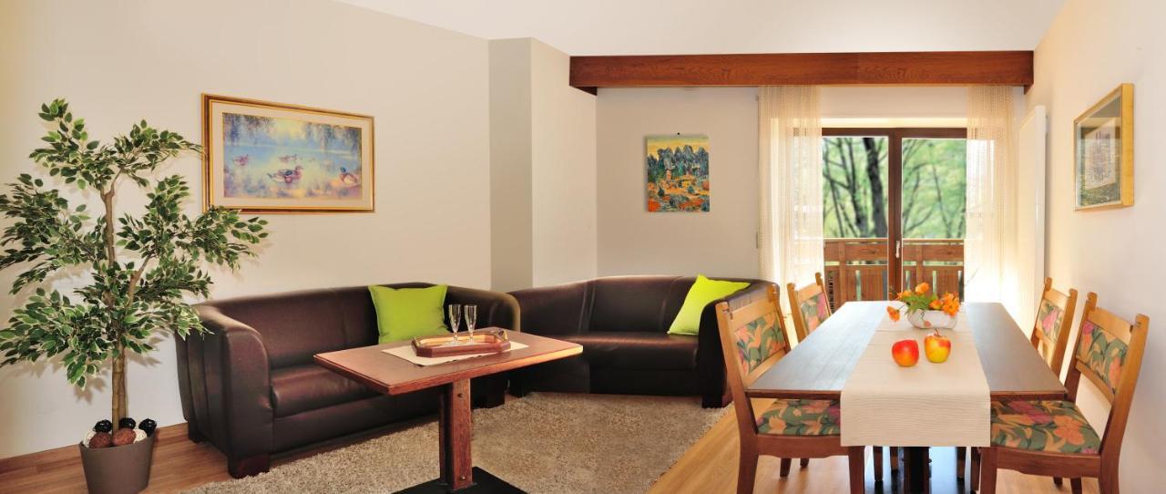 Hofstatt Residence Μπρεσανόνε Εξωτερικό φωτογραφία